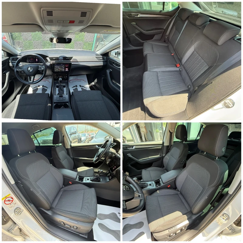 Skoda Superb VIRTUAL COCKPIT/PARK/LED/NAVI/CAM/СОБСТВЕН ЛИЗИНГ, снимка 12 - Автомобили и джипове - 51391350