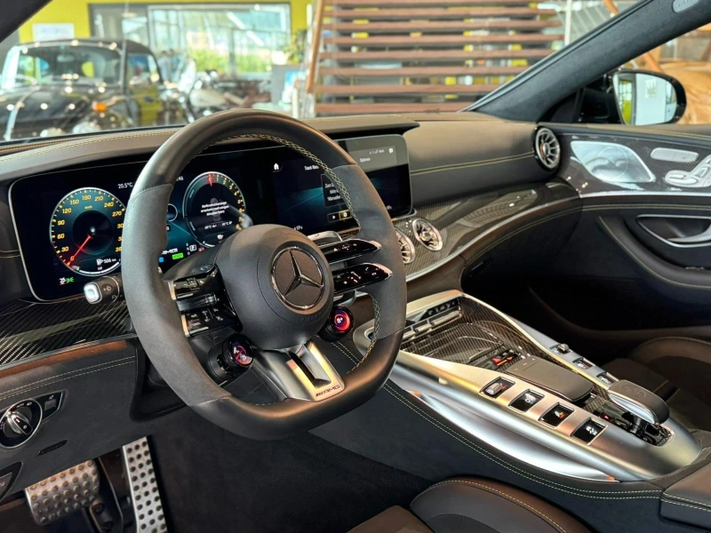 Mercedes-Benz AMG GT 63S E-PERFORMANCE CERAMIC-BRAKES CARBON BURMESTER , снимка 9 - Автомобили и джипове - 51609207