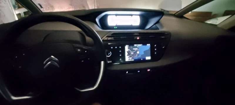 Citroen Grand C4 Picasso 1.6 7mesta, снимка 9 - Автомобили и джипове - 51734959