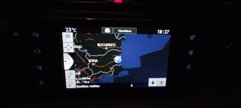 Citroen Grand C4 Picasso 1.6 7mesta, снимка 10 - Автомобили и джипове - 51734959