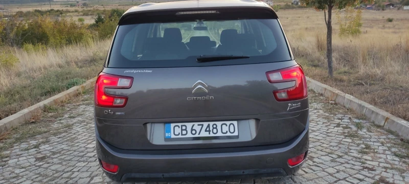 Citroen Grand C4 Picasso 1.6 7mesta, снимка 8 - Автомобили и джипове - 51734959