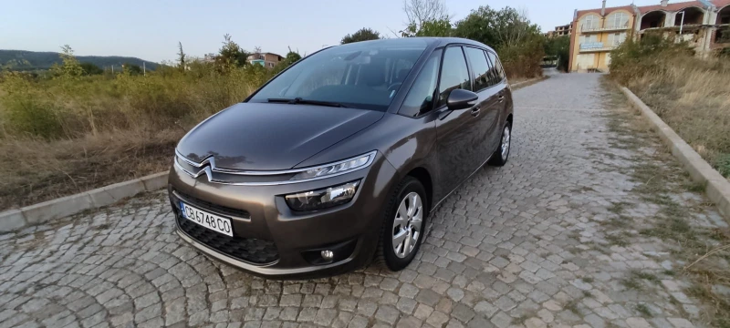 Citroen Grand C4 Picasso 1.6 7mesta, снимка 2 - Автомобили и джипове - 51734959