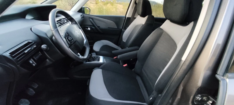 Citroen Grand C4 Picasso 1.6 7mesta, снимка 11 - Автомобили и джипове - 51734959