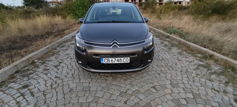 Citroen Grand C4 Picasso 1.6 7mesta, снимка 5 - Автомобили и джипове - 51734959