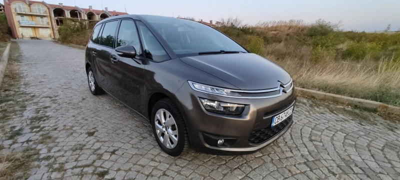 Citroen Grand C4 Picasso 1.6 7mesta, снимка 4 - Автомобили и джипове - 51734959