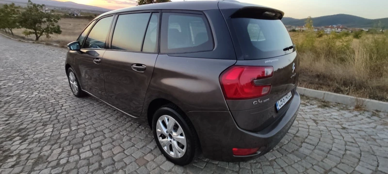 Citroen Grand C4 Picasso 1.6 7mesta, снимка 7 - Автомобили и джипове - 51734959