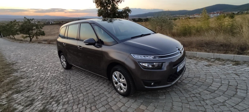 Citroen Grand C4 Picasso 1.6 7mesta, снимка 3 - Автомобили и джипове - 51734959