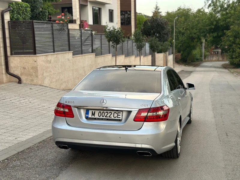Mercedes-Benz E 350 CDI AMG KEYLESS , снимка 9 - Автомобили и джипове - 52431363
