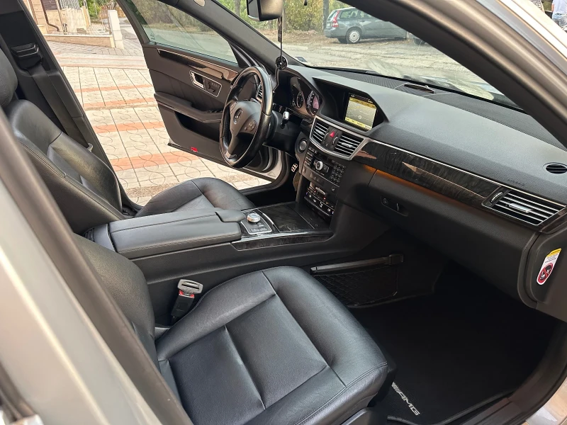 Mercedes-Benz E 350 CDI AMG KEYLESS , снимка 14 - Автомобили и джипове - 52431363