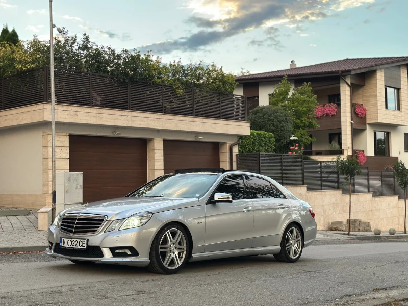 Mercedes-Benz E 350 CDI AMG KEYLESS , снимка 17 - Автомобили и джипове - 52431363