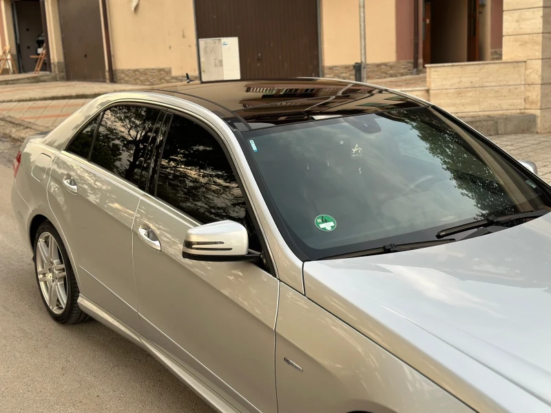 Mercedes-Benz E 350 CDI AMG KEYLESS , снимка 6 - Автомобили и джипове - 52431363