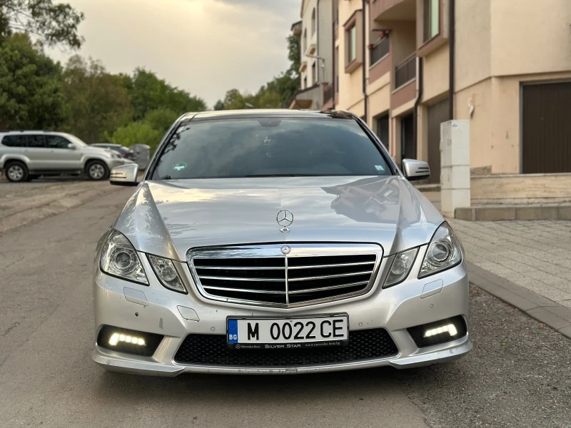 Mercedes-Benz E 350 CDI AMG KEYLESS , снимка 3 - Автомобили и джипове - 52431363