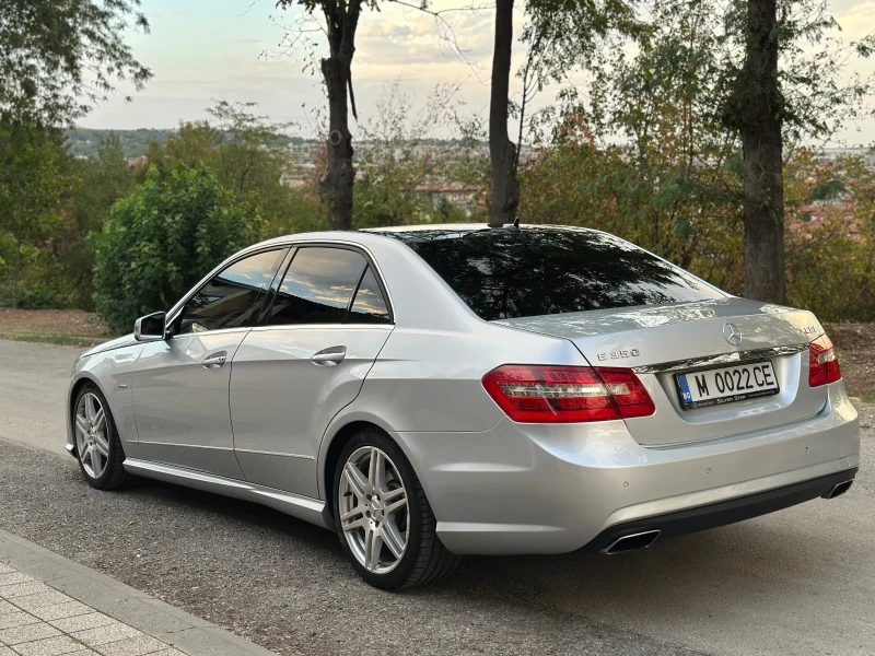 Mercedes-Benz E 350 CDI AMG KEYLESS , снимка 10 - Автомобили и джипове - 52431363