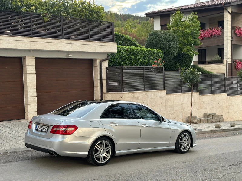 Mercedes-Benz E 350 CDI AMG KEYLESS , снимка 5 - Автомобили и джипове - 52431363