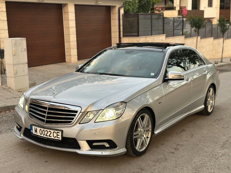 Mercedes-Benz E 350 CDI AMG KEYLESS 