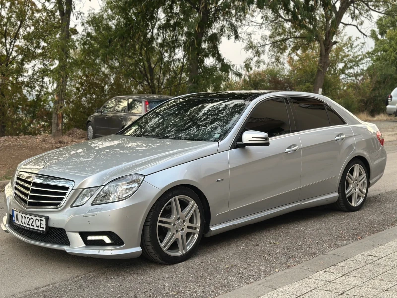 Mercedes-Benz E 350 CDI AMG KEYLESS , снимка 4 - Автомобили и джипове - 52431363