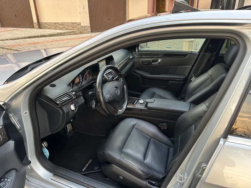 Mercedes-Benz E 350 CDI AMG KEYLESS , снимка 15 - Автомобили и джипове - 52431363