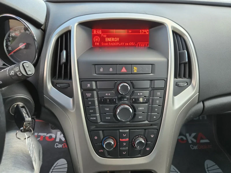 Opel Astra 1.4T-140кс= ГАЗ* LANDI RENZO* = 185.000km= АВТОПИЛ, снимка 16 - Автомобили и джипове - 52216013