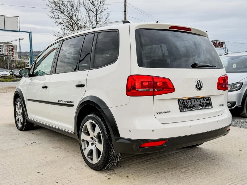 VW Touran 2.0TDI - DSG - CROSS, снимка 4 - Автомобили и джипове - 52456186