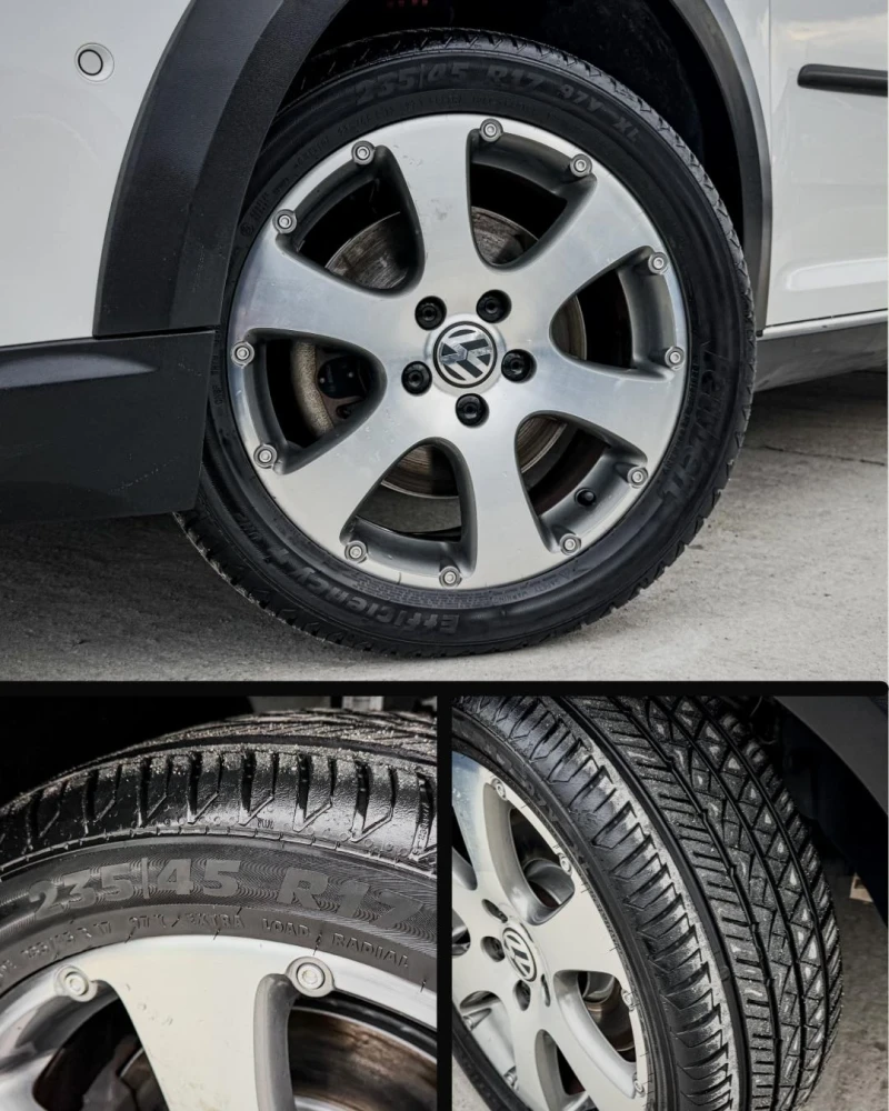 VW Touran 2.0TDI - DSG - CROSS, снимка 16 - Автомобили и джипове - 52456186