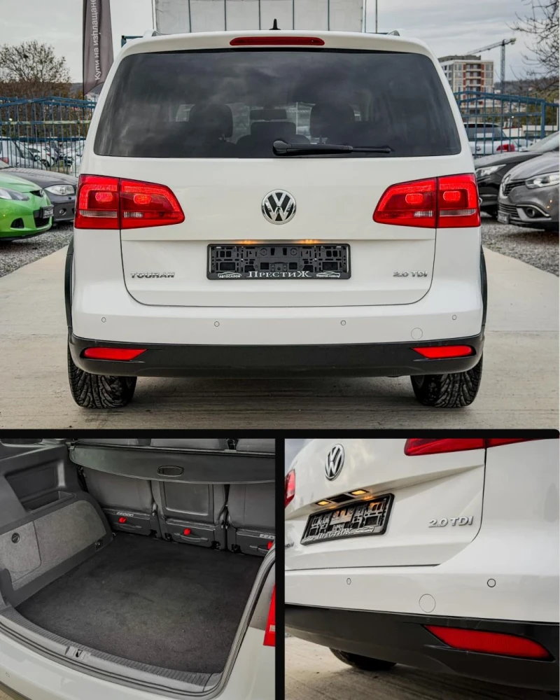 VW Touran 2.0TDI - DSG - CROSS, снимка 5 - Автомобили и джипове - 52456186