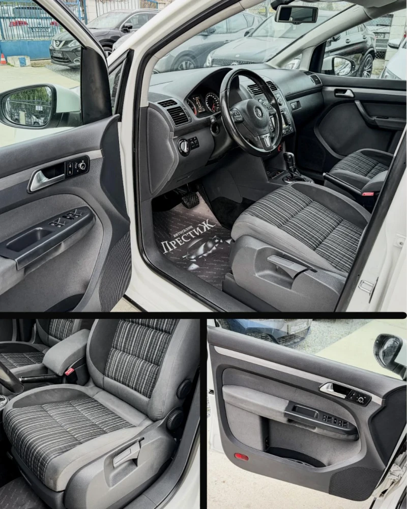 VW Touran 2.0TDI - DSG - CROSS, снимка 8 - Автомобили и джипове - 52456186