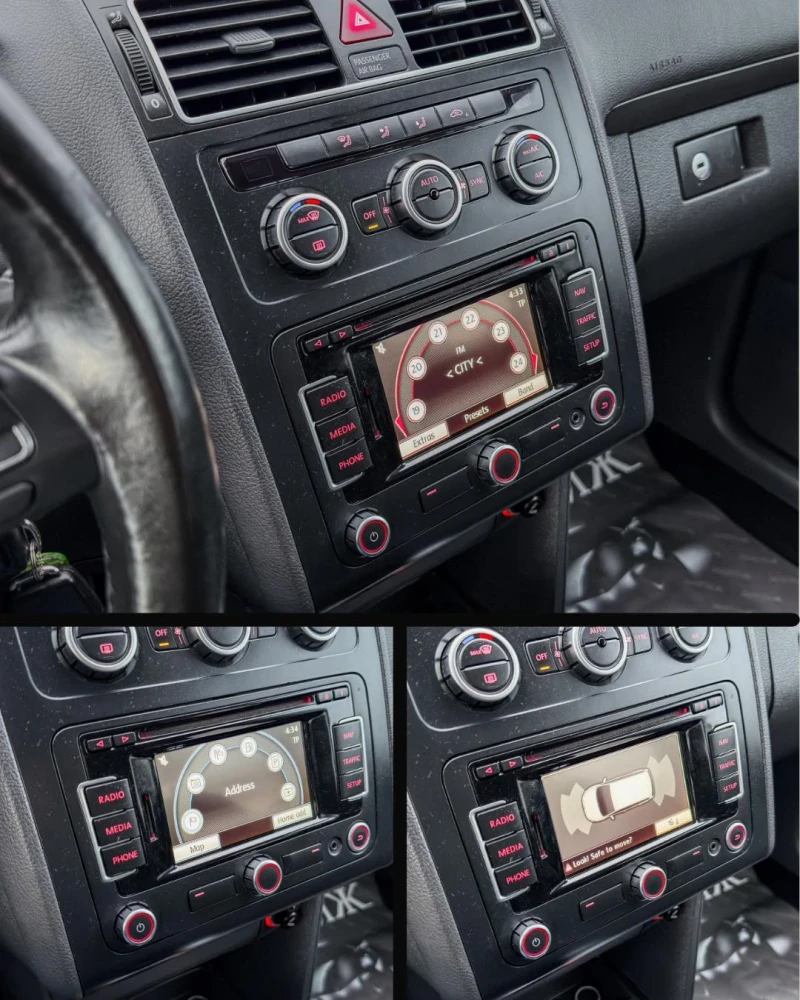 VW Touran 2.0TDI - DSG - CROSS, снимка 13 - Автомобили и джипове - 52456186