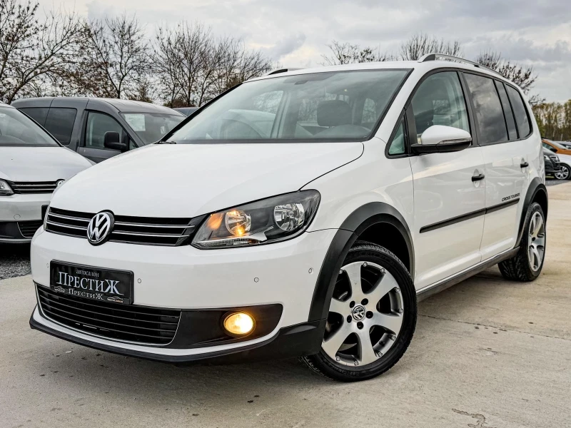 VW Touran 2.0TDI - DSG - CROSS