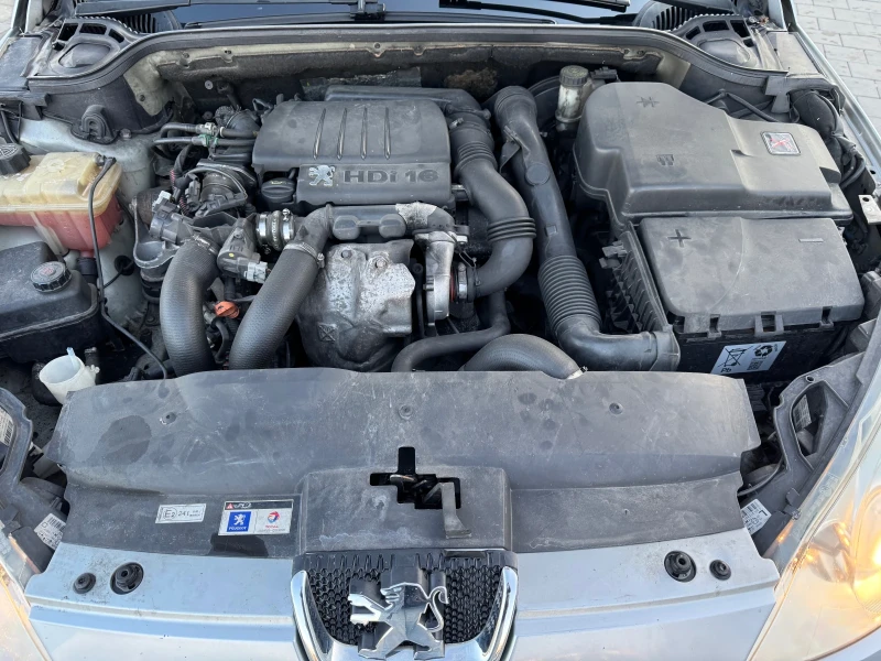 Peugeot 407 SW 1.6 110 p.s, снимка 14 - Автомобили и джипове - 53023464