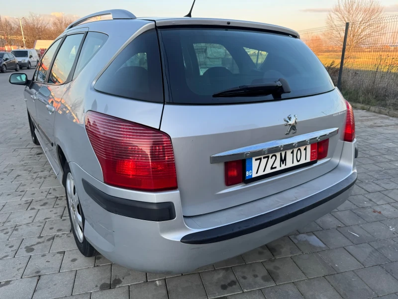 Peugeot 407 SW 1.6 110 p.s, снимка 5 - Автомобили и джипове - 53023464