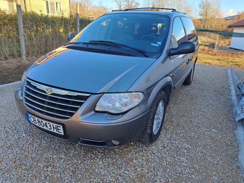 Chrysler Voyager 2.8CRD, снимка 2 - Автомобили и джипове - 52778246