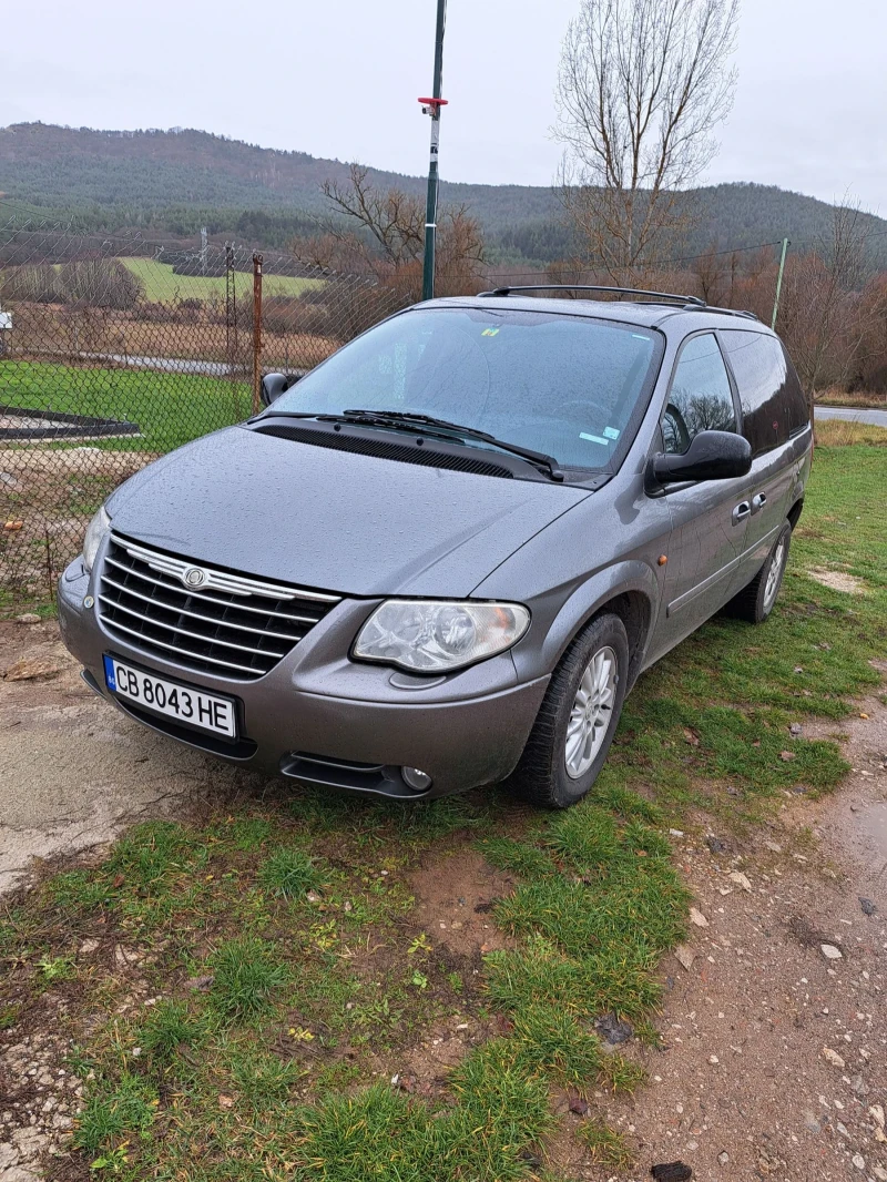 Chrysler Voyager 2.8CRD