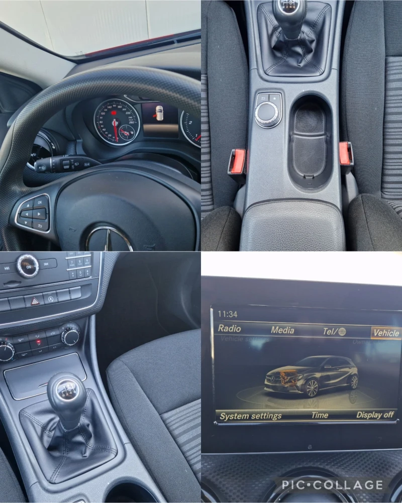 Mercedes-Benz A 160 1.5D 90000km NEW Euro6, снимка 15 - Автомобили и джипове - 52832715