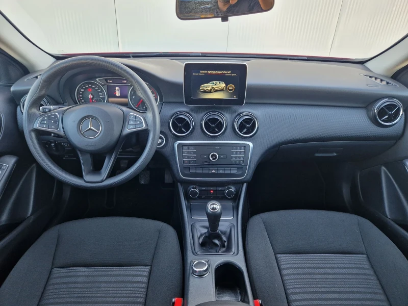 Mercedes-Benz A 160 1.5D 90000km NEW Euro6, снимка 11 - Автомобили и джипове - 52832715