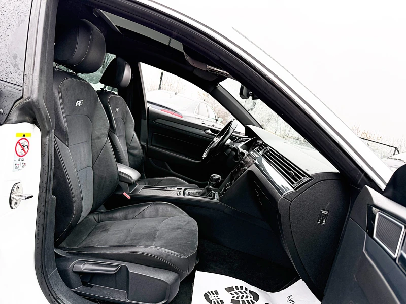 VW Arteon RLine-240k.c-4x4-PANORAMA-LED-BIXENON-ALKANTAR-FUL, снимка 12 - Автомобили и джипове - 52904304