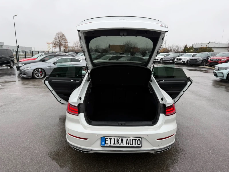 VW Arteon RLine-240k.c-4x4-PANORAMA-LED-BIXENON-ALKANTAR-FUL, снимка 15 - Автомобили и джипове - 52904304