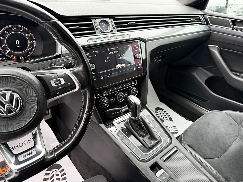 VW Arteon RLine-240k.c-4x4-PANORAMA-LED-BIXENON-ALKANTAR-FUL, снимка 11 - Автомобили и джипове - 52904304