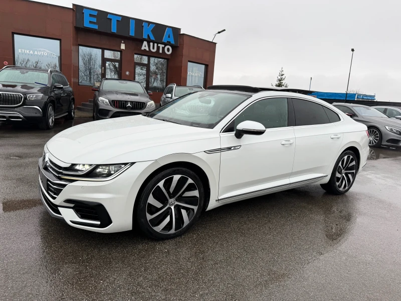 VW Arteon RLine-240k.c-4x4-PANORAMA-LED-BIXENON-ALKANTAR-FUL, снимка 4 - Автомобили и джипове - 52904304