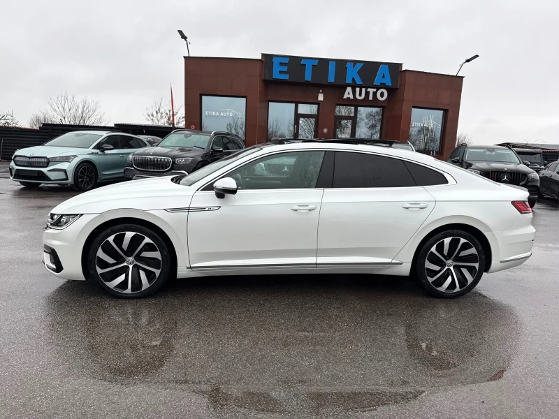 VW Arteon RLine-240k.c-4x4-PANORAMA-LED-BIXENON-ALKANTAR-FUL, снимка 5 - Автомобили и джипове - 52904304