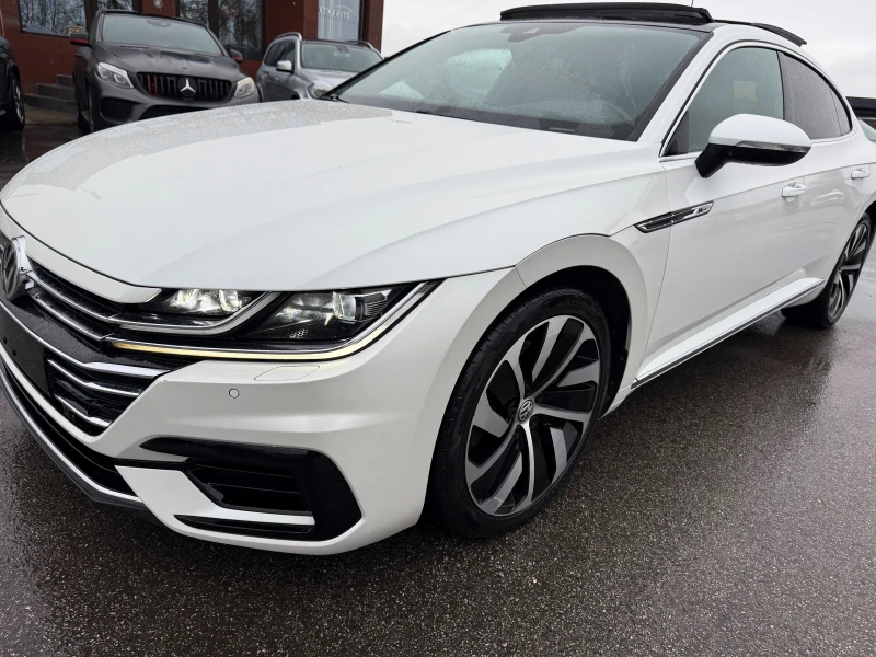 VW Arteon RLine-240k.c-4x4-PANORAMA-LED-BIXENON-ALKANTAR-FUL, снимка 3 - Автомобили и джипове - 52904304