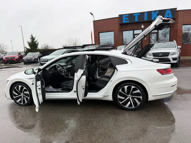 VW Arteon RLine-240k.c-4x4-PANORAMA-LED-BIXENON-ALKANTAR-FUL, снимка 14 - Автомобили и джипове - 52904304