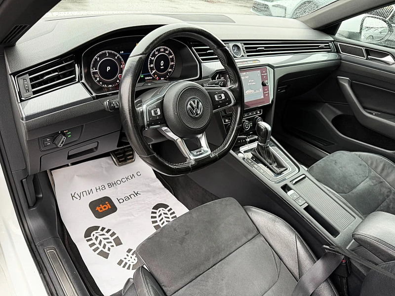 VW Arteon RLine-240k.c-4x4-PANORAMA-LED-BIXENON-ALKANTAR-FUL, снимка 9 - Автомобили и джипове - 52904304