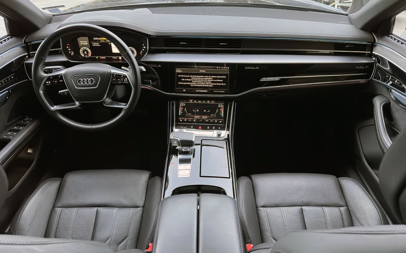Audi A8 55 TFSI quattro, снимка 5 - Автомобили и джипове - 53022757