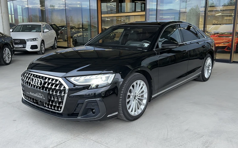 Audi A8 55 TFSI quattro, снимка 2 - Автомобили и джипове - 53022757