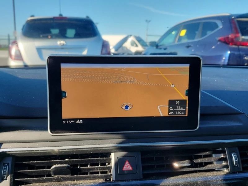 Audi A4 * PROGRESSIV * CARFAX * ЦЕНА ДО БЪЛГАРИЯ, снимка 9 - Автомобили и джипове - 53078465