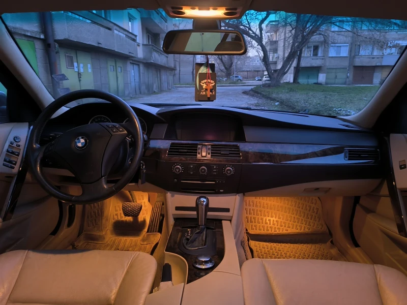 BMW 530 3.0TDI, 2005, E61, 218коня, БАРТЕР, снимка 16 - Автомобили и джипове - 53231207