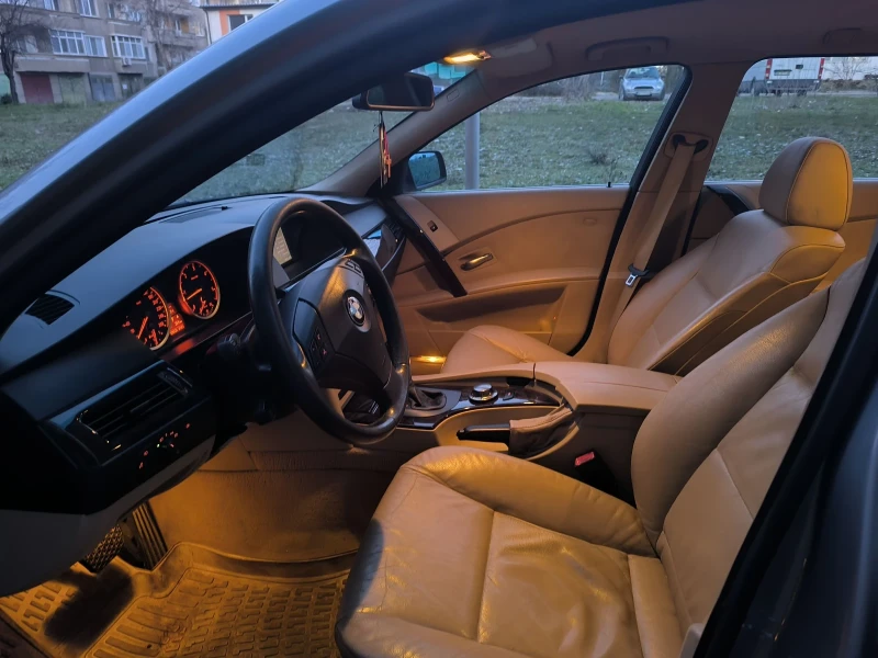 BMW 530 3.0TDI, 2005, E61, 218коня, БАРТЕР, снимка 8 - Автомобили и джипове - 53231207