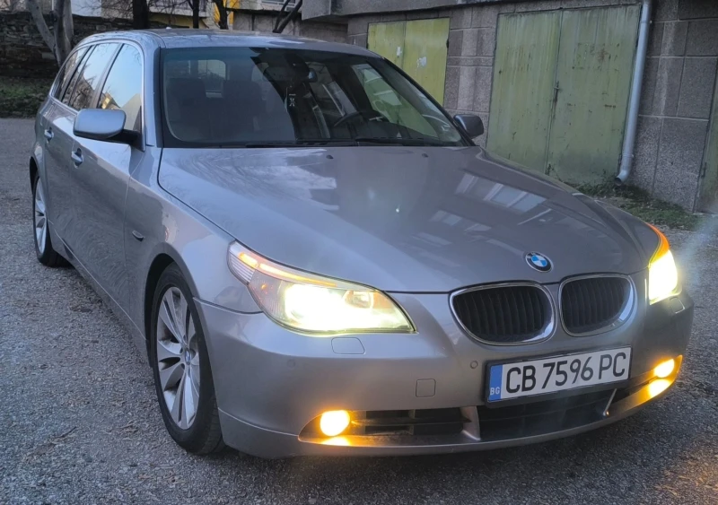 BMW 530 3.0TDI, 2005, E61, 218коня, БАРТЕР, снимка 3 - Автомобили и джипове - 53231207