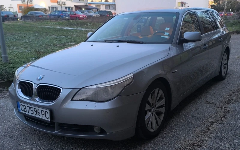 BMW 530 3.0TDI, 2005, E61, 218коня, БАРТЕР, снимка 14 - Автомобили и джипове - 53231207
