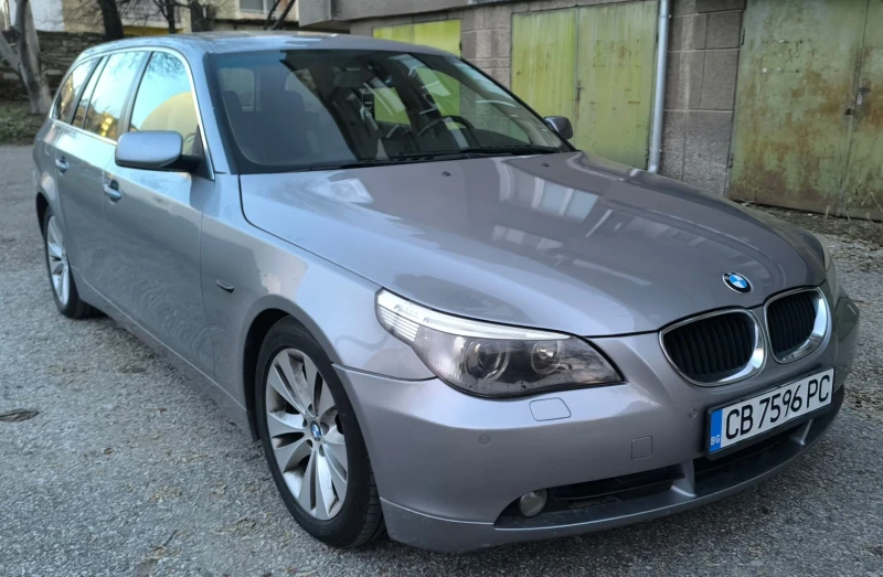 BMW 530 3.0TDI, 2005, E61, 218коня, БАРТЕР, снимка 15 - Автомобили и джипове - 53231207